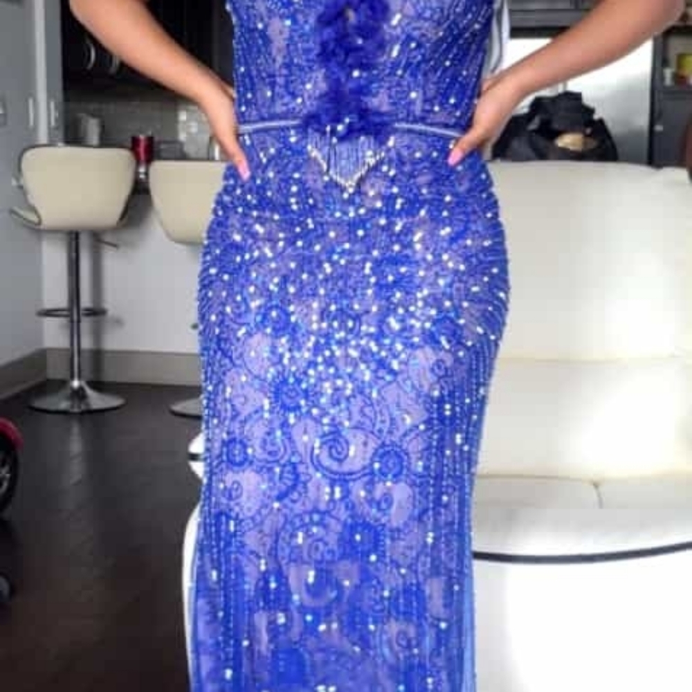 Gorgeous statements formal gown